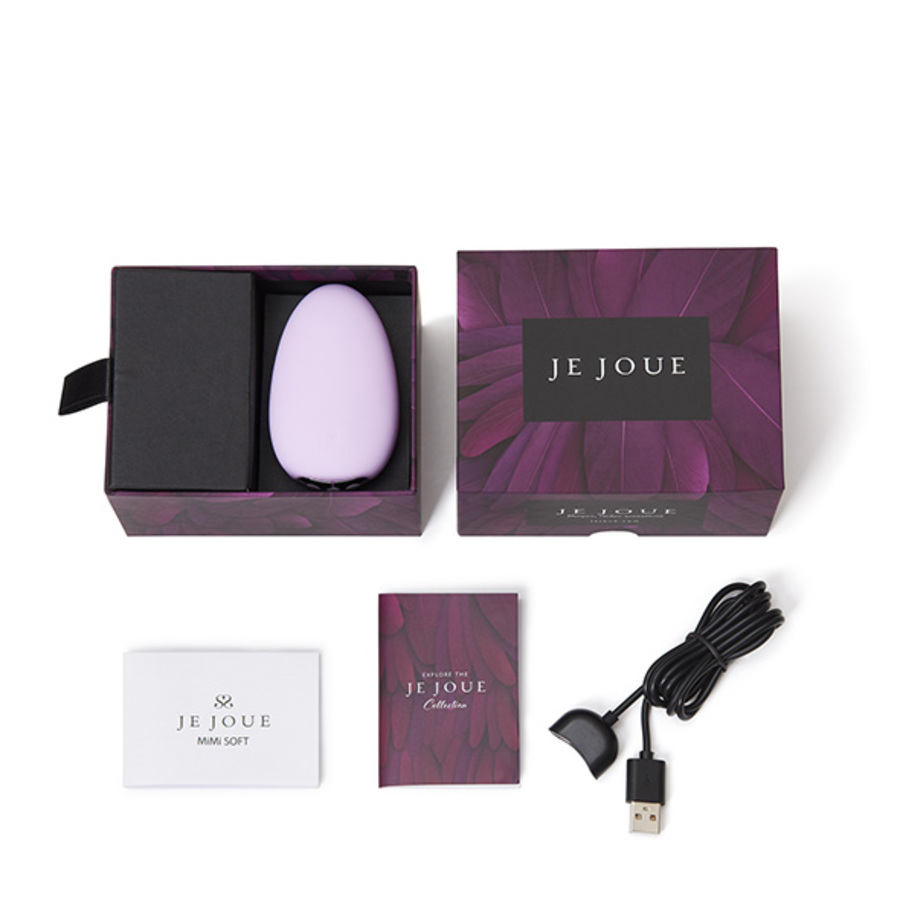 Je Joue - Mimi Soft Siliconen Clitoris Vibrator Vrouwen Speeltjes