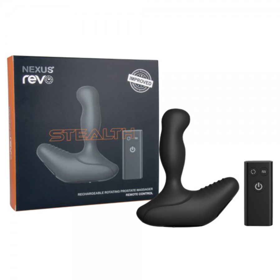 Nexus - Revo Stealth Draadloze Prostaat Massager Anale Speeltjes
