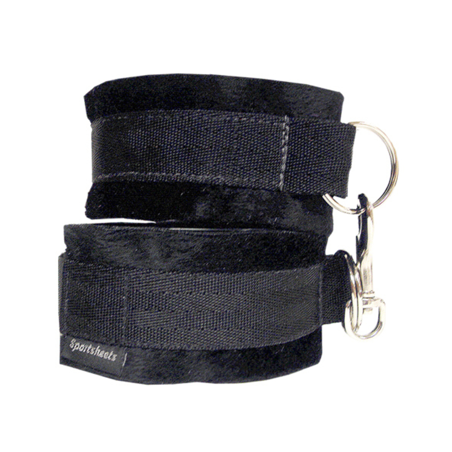 Sportsheets - Soft Cuffs Black S&M