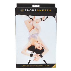 Sportsheets - Under The Bed Bondage Systeem Sportsheets - Under The Bed Bondage Systeem SM