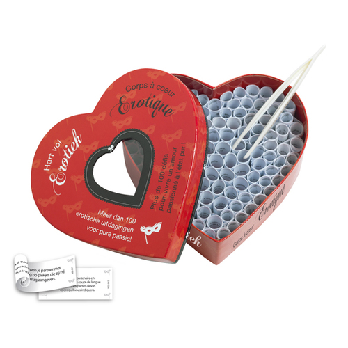 Tease & Please - Hart Vol Erotiek NL-FR Tease & Please - Hart Vol Erotiek NL-FR