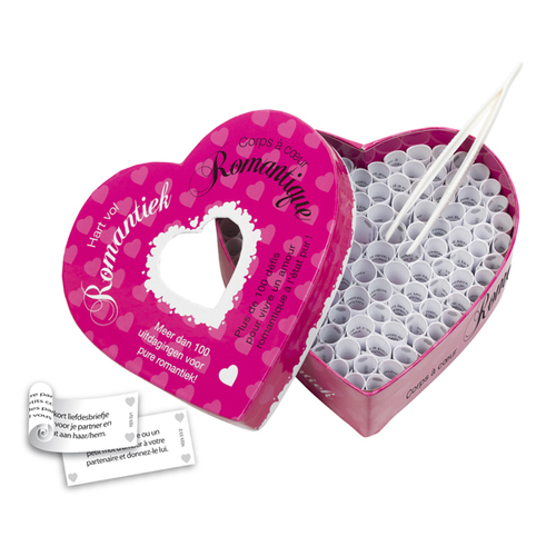 Tease & Please - Hart Vol Romantiek NL-FR Tease & Please - Hart Vol Romantiek NL-FR
