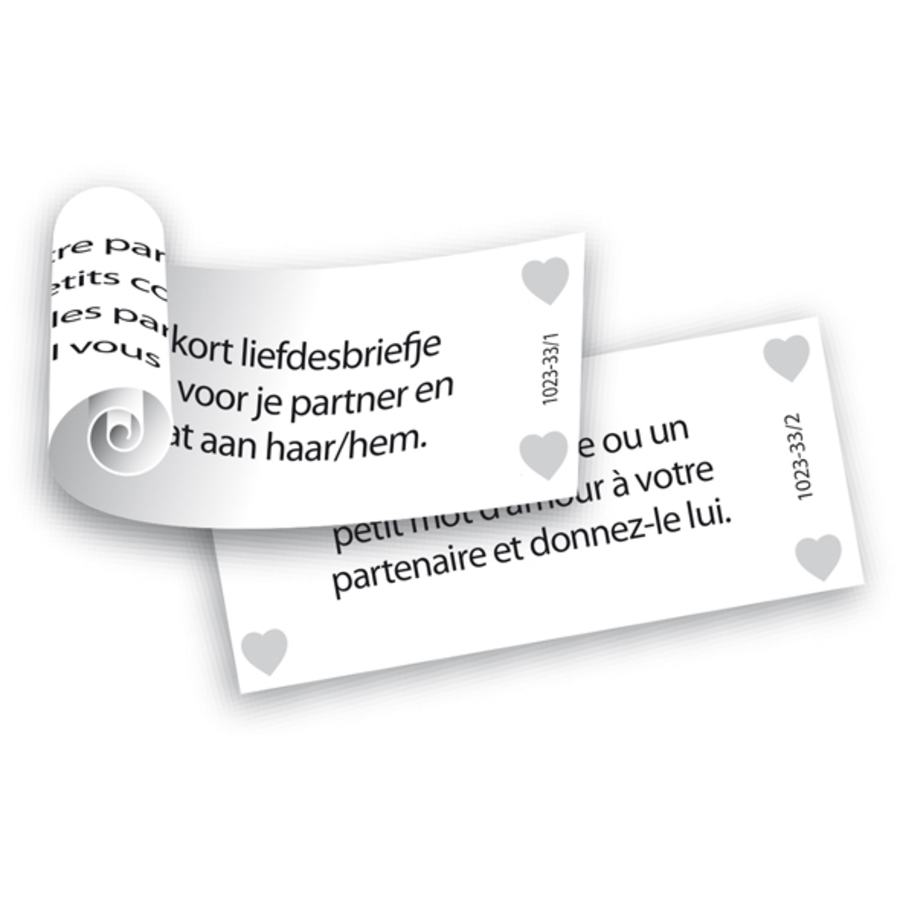 Tease & Please - Hart Vol Romantiek NL-FR Accessoires