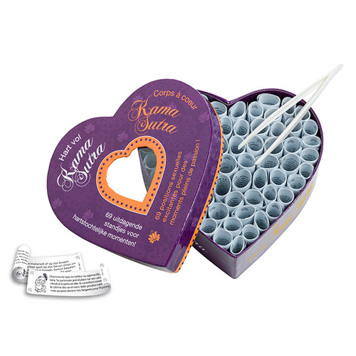 Tease & Please - Hart Vol Kama Sutra NL-FR Tease & Please - Hart Vol Kama Sutra NL-FR