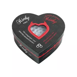 Tease & Please - Kinky Hart NL-FR Accessoires