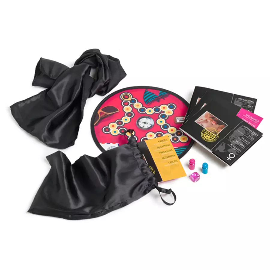 Tease & Please - Discover Your Lover Travel Edition Accessoires