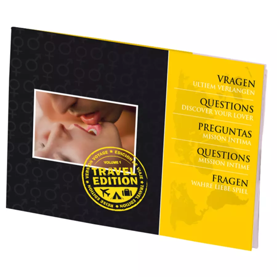 Tease & Please - Discover Your Lover Travel Edition Accessoires