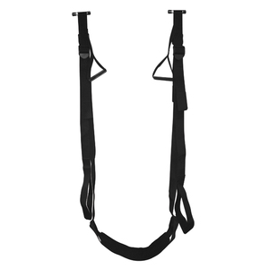 Sportsheets - Door Jam Sex Sling Black S&M