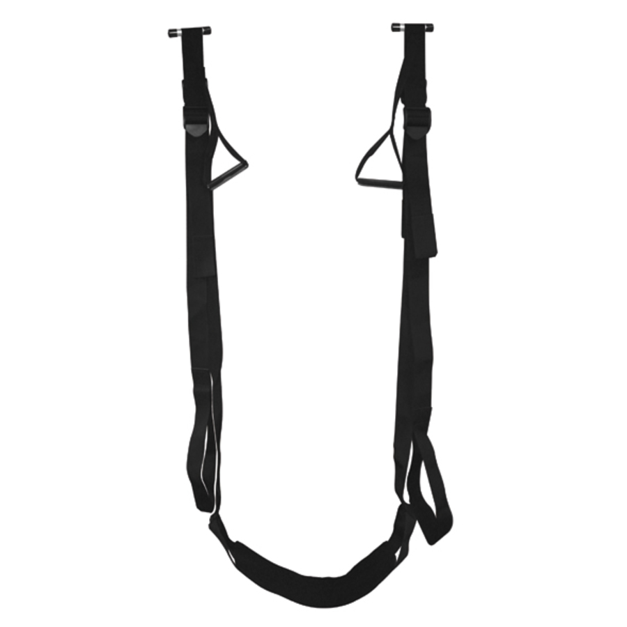 Sportsheets - Door Jam Sex Sling Black S&M