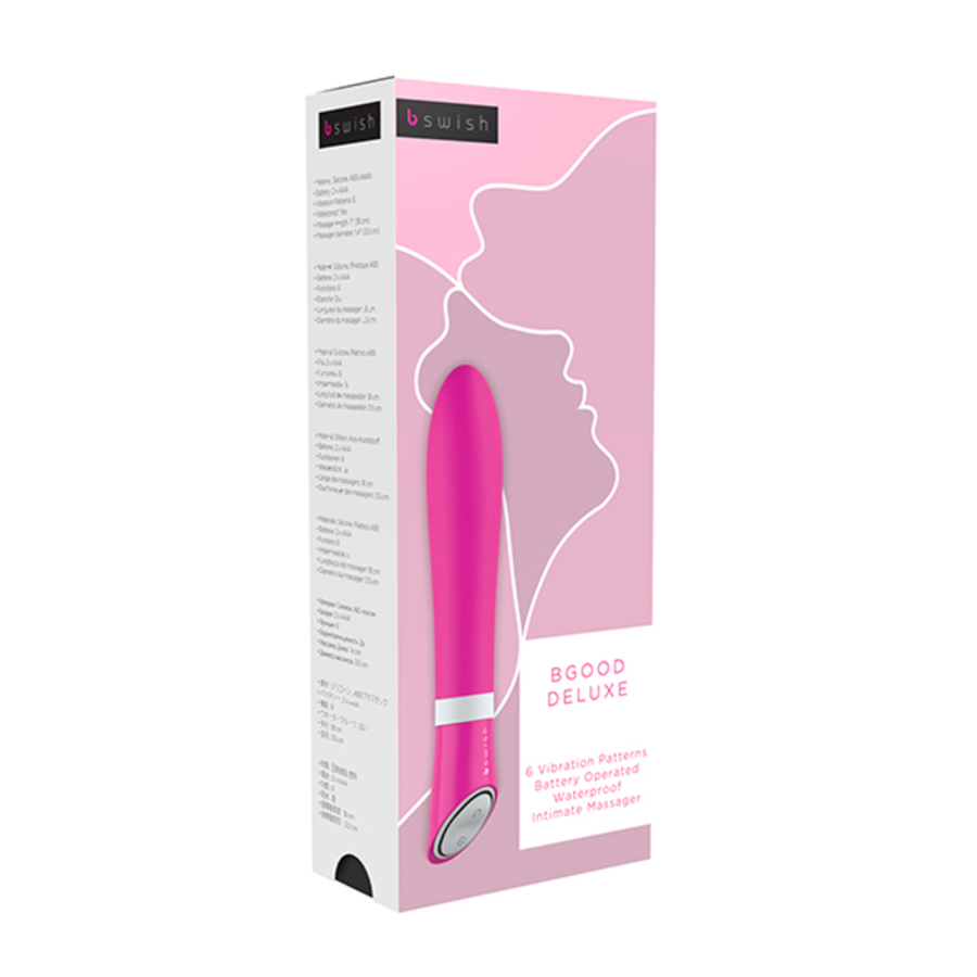 B Swish - Bgood Deluxe Vibrator Toys for Her