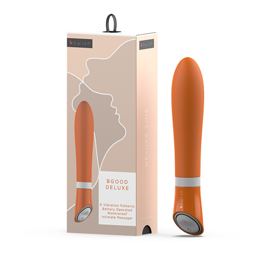 B Swish - Bgood Deluxe Vibrator Toys for Her