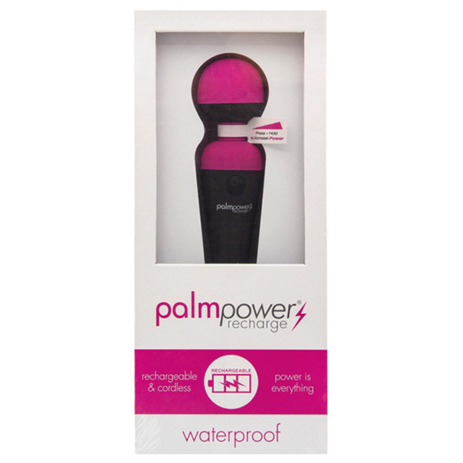 Power Bullet - Rechargeable PalmPower Wand Massager Toys for Her