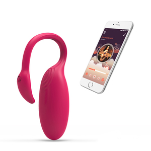 Magic Motion - Flamingo App Controlled Vibrerende Bullet Vrouwen Speeltjes