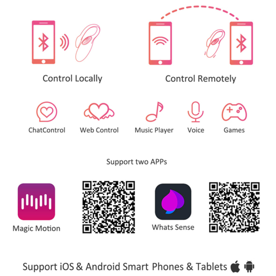 Magic Motion - Flamingo App Controlled Vibrerende Bullet Vrouwen Speeltjes