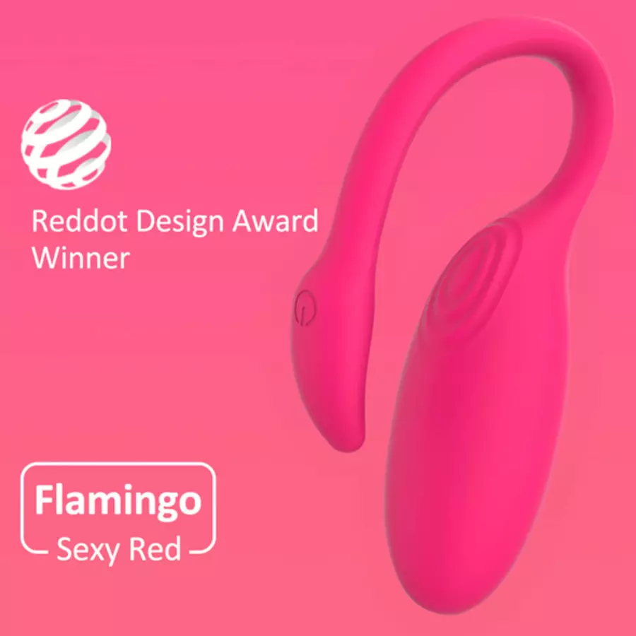 Magic Motion - Flamingo App Controlled Vibrerende Bullet Vrouwen Speeltjes