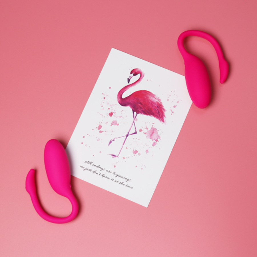 Magic Motion - Flamingo App Controlled Vibrerende Bullet Vrouwen Speeltjes