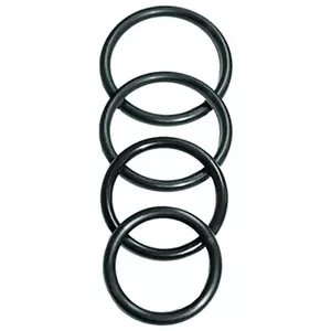 Sportsheets - O-Rings Set 4 Assorted Sizes Cockring Toys for Him