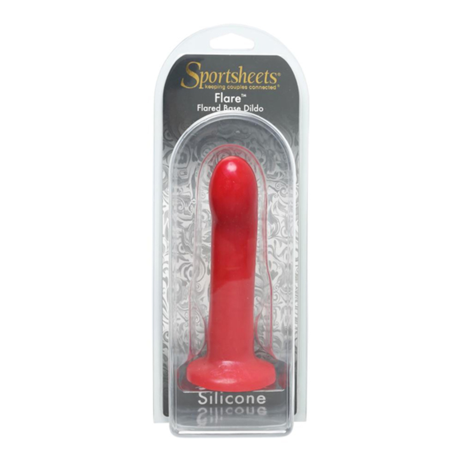 Sportsheets - Flare Flared Base Silicone Dildo Vrouwen Speeltjes