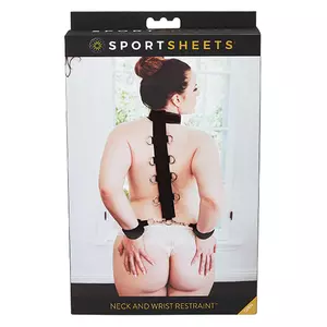 Sportsheets - Halsband En Handboeien Set SM