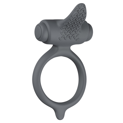 B Swish - Bcharmed Classic Vibrerende Cockring Zilver B Swish - Bcharmed Classic Vibrerende Cockring Zilver