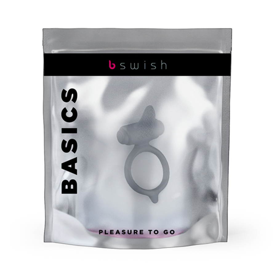 B Swish - Bcharmed Classic Vibrating Cockring Male Sextoys