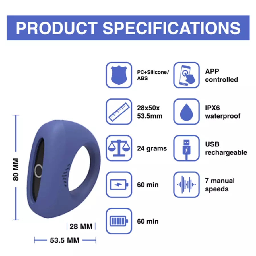 MAGIC MOTION - DANTE SMART WEARABLE RING Toys for Him
