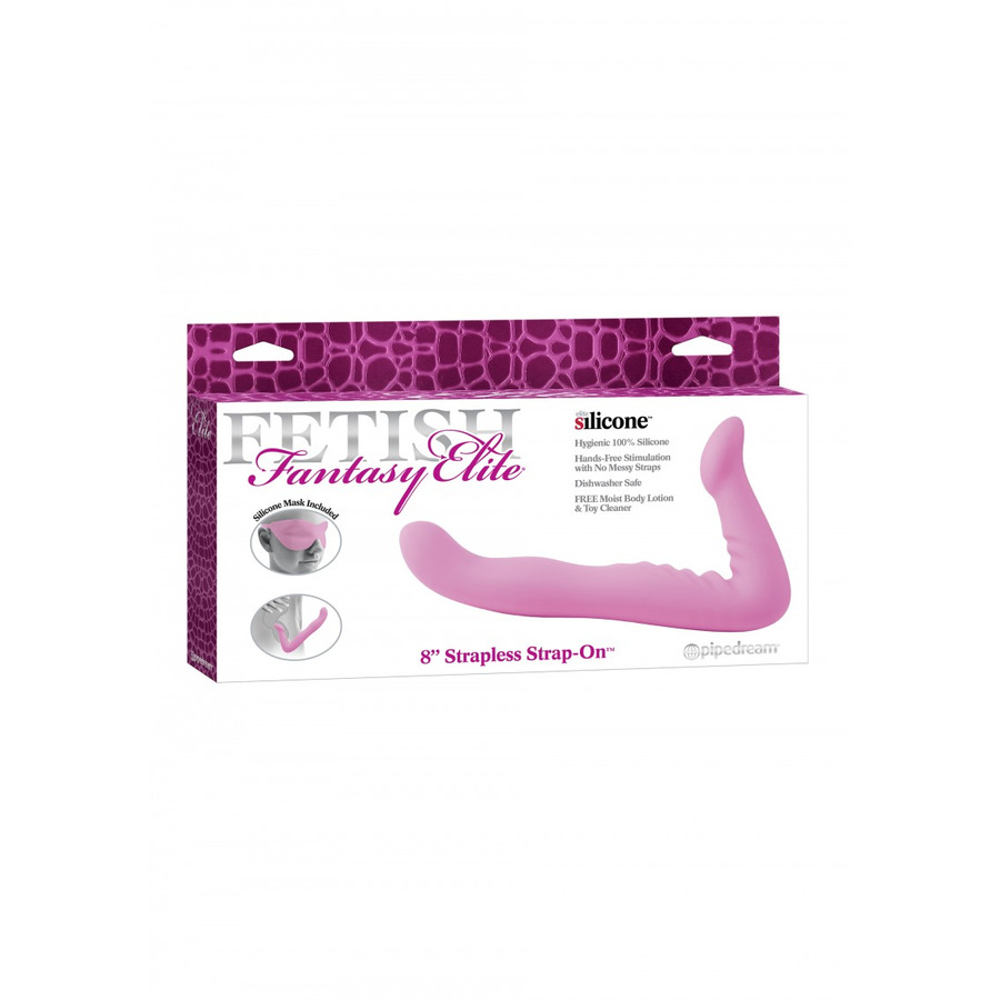 Fetish Fantasy Elite - Silicone Strapless Strap-On 20.5 cm Vrouwen Speeltjes