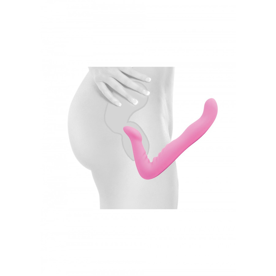 Fetish Fantasy Elite - Silicone Strapless Strap-On 20.5 cm Vrouwen Speeltjes