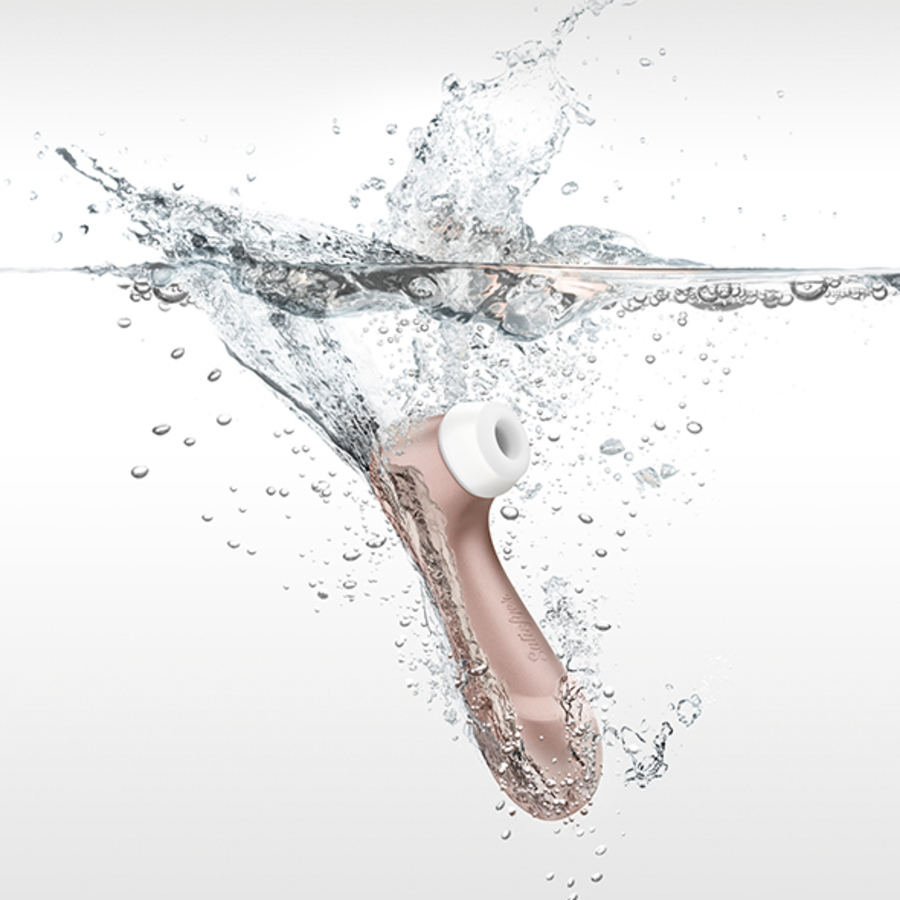 Satisfyer - Pro 2 Luchtdruk Clitoris Stimulator Waterproof Vrouwen Speeltjes