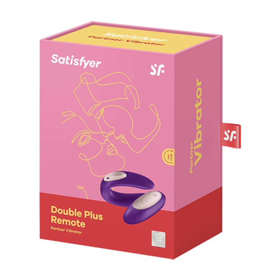 Partnertoy - Partner Plus Dual Couple Vibrator Couples Vibrators