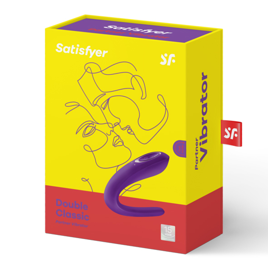 Satisfyer - Partner Clitorale Stellen Vibrator Vrouwen Speeltjes