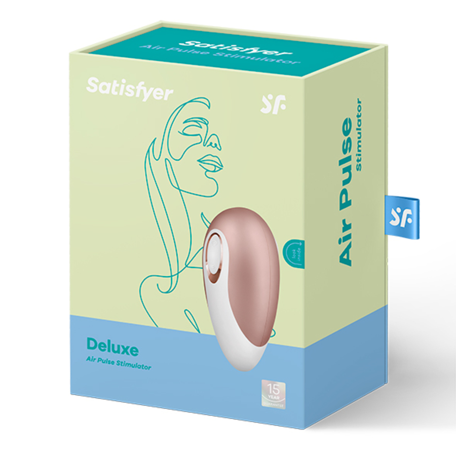 Satisfyer - Deluxe Air Pulse Stimulator Toys for Her