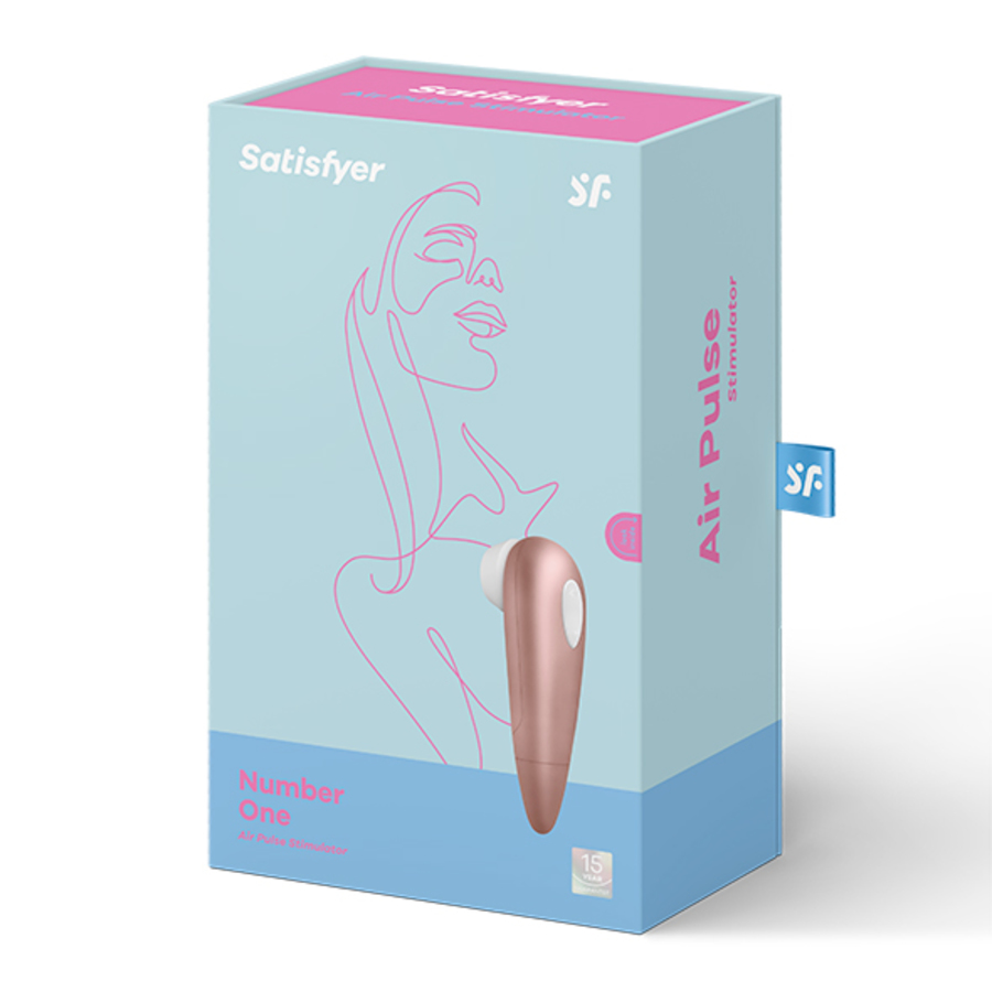 Satisfyer - 1 Clitoris Stimulator Toys for Her