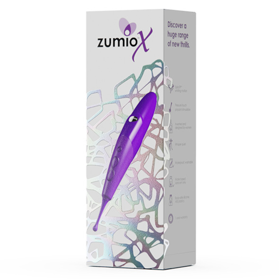 Zumio - X Spirotip Pulserende Clitoris Vibrator Vrouwen Speeltjes