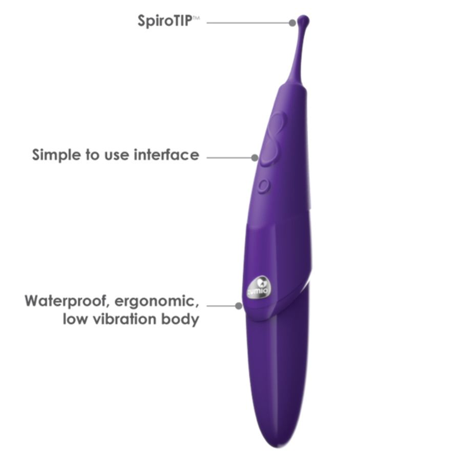 Zumio - X Spirotip Pulserende Clitoris Vibrator Vrouwen Speeltjes