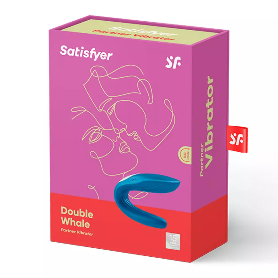 Satisfyer - Whale Duale Stellen Vibrator Vrouwen Speeltjes
