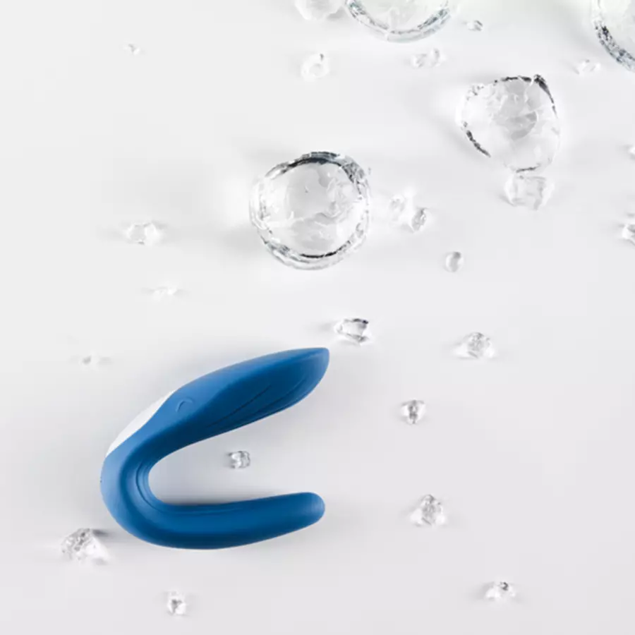 Satisfyer - Whale Duale Stellen Vibrator Vrouwen Speeltjes