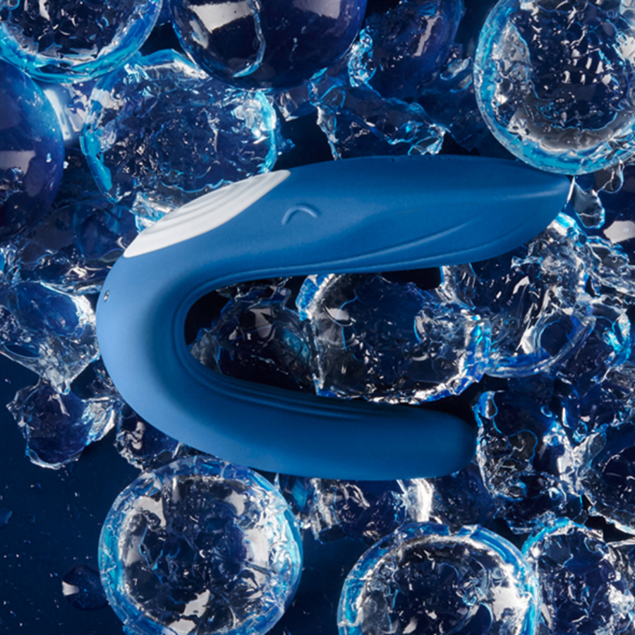 Satisfyer - Whale Duale Stellen Vibrator Vrouwen Speeltjes