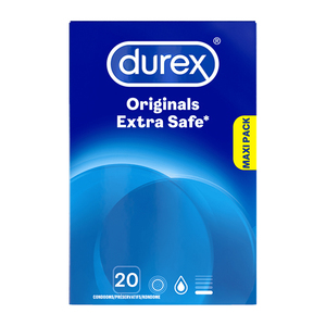 Durex - Extra Safe Condooms 20 st Accessoires