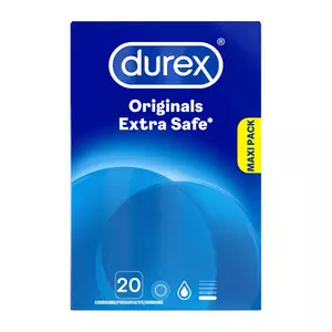 Durex - Extra Safe Condoms 20 pcs Accessoires