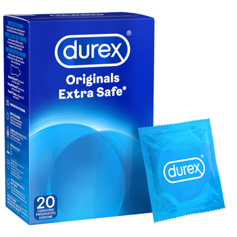 Durex - Extra Safe Condoms 20 pcs Accessoires