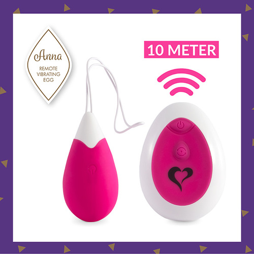 Feelztoys - Anna Vibrerend Ei Met Afstandbediening Roze afbeelding