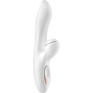 Satisfyer - Pro + G-Spot Air Pulse Stimulator met Vibraties Vrouwen Speeltjes