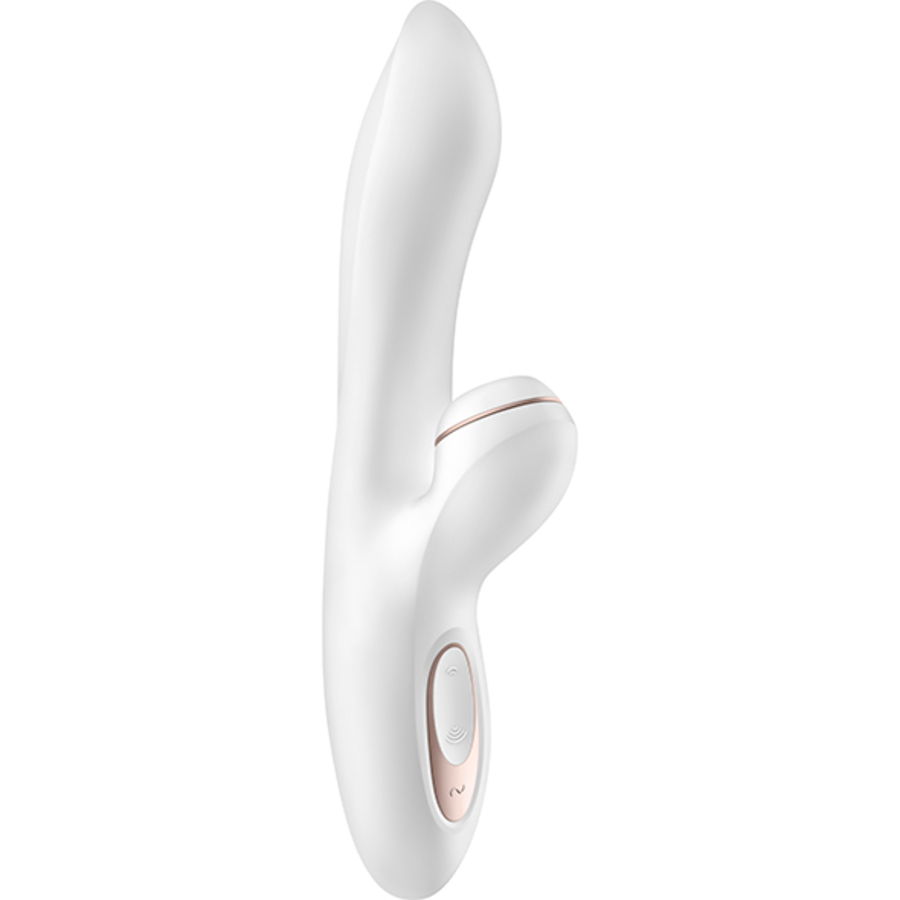 Satisfyer - Pro + G-Spot Air Pulse Stimulator with Vibrations Toys for Her