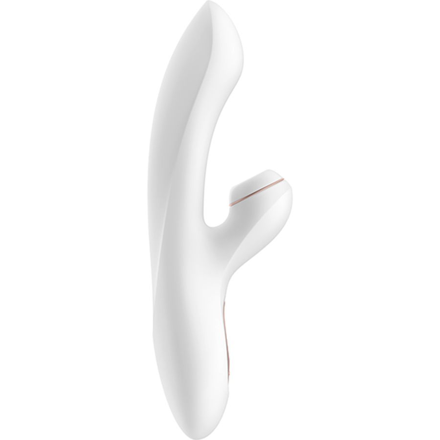 Satisfyer - Pro + G-Spot Air Pulse Stimulator met Vibraties Vrouwen Speeltjes