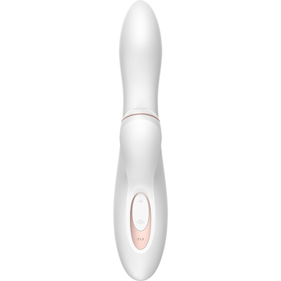 Satisfyer - Pro + G-Spot Air Pulse Stimulator met Vibraties Vrouwen Speeltjes