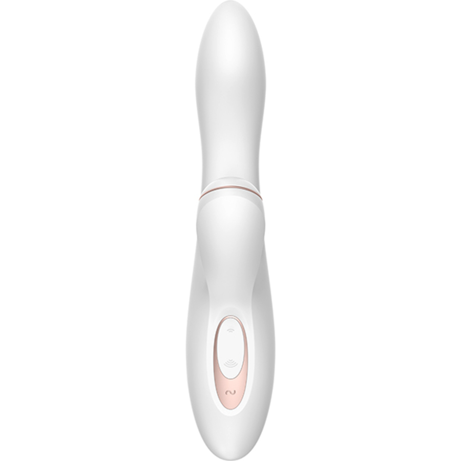 Satisfyer - Pro + G-Spot Air Pulse Stimulator with Vibrations Toys for Her