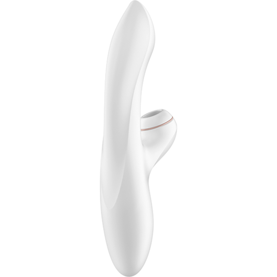 Satisfyer - Pro + G-Spot Air Pulse Stimulator met Vibraties Vrouwen Speeltjes