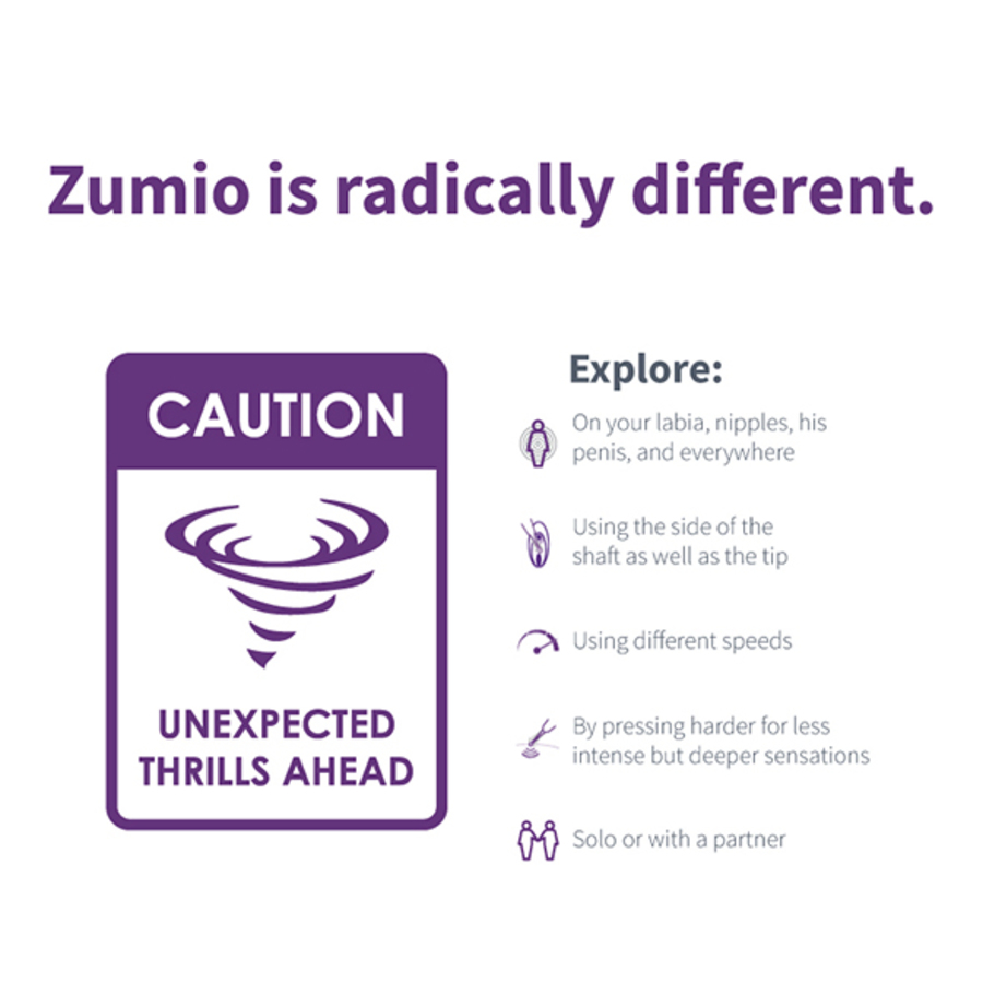 Zumio - S Spirotip Vibrator Vrouwen Speeltjes