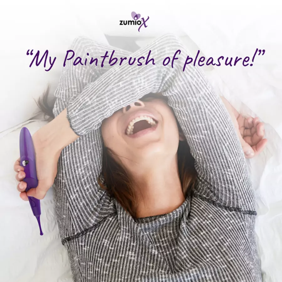 Zumio - S Spirotip Vibrator Vrouwen Speeltjes